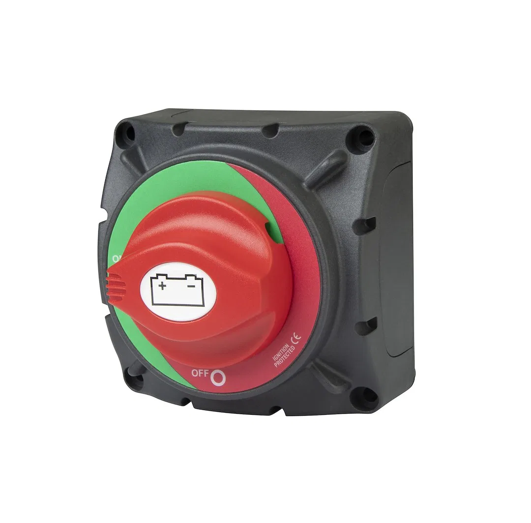 720RV – MARINCO Battery Disconnect Switch, Contour Heavy Duty Master Switch Key Type On/Off Switch 600 Amp DC Continu...